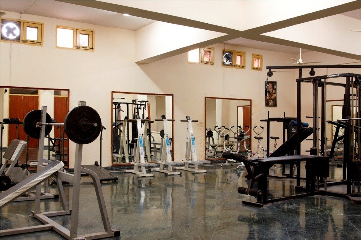 ACCMAN Gymnasium Facility